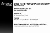 Used 2025 Ford F450 Platinum w/ Platinum Plus Package image 2