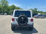Certified 2021 Jeep Wrangler Unlimited Sahara image 4