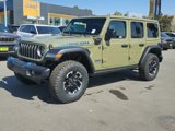 New 2025 Jeep Wrangler Unlimited Rubicon 4xe image 2