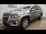 Used 2022 Chevrolet Traverse LT image 3