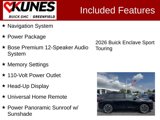 New 2026 Buick Enclave Sport Touring w/ Power Package image 3