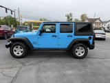 Used 2017 Jeep Wrangler Unlimited Sport w/ Quick Order Package 24S image 3