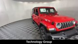New 2025 Jeep Wrangler Sahara w/ Technology Group image 3