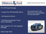New 2025 Ford F250 Platinum image 4