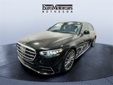 New 2025 Mercedes-Benz S 580 4MATIC Sedan image 4