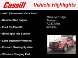 Used 2024 Ford Edge Titanium image 3