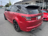 Used 2018 Land Rover Range Rover Sport SVR image 2