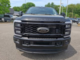 New 2025 Ford F350 XLT w/ Black Appearance Package image 2