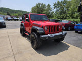Used 2020 Jeep Wrangler Sport image 2