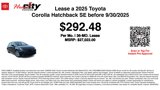 New 2025 Toyota Corolla SE w/ SE Package image 3