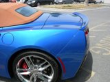 Used 2015 Chevrolet Corvette Stingray Convertible w/ 3LT Preferred Equipment Group image 6