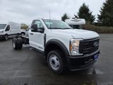 New 2025 Ford F550 2WD Regular Cab Super Duty image 3
