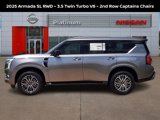 New 2025 Nissan Armada SL w/ Captain's Chari Seat Package image 3