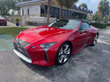 Used 2023 Lexus LC 500 Convertible image 4