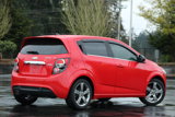 Used 2014 Chevrolet Sonic RS w/ Advanced Safety Package image 4