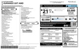 Used 2024 Dodge Durango SXT image 2