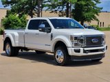 Used 2021 Ford F450 Platinum w/ FX4 Off-Road Package image 3