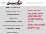 Used 2023 Toyota Tacoma TRD Off-Road w/ Black Out Package (TMS) image 2