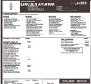 Used 2023 Lincoln Aviator Reserve image 2