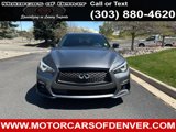 Used 2018 INFINITI Q50 Red Sport 400 w/ Sensory Package (Sport) image 2