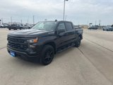 New 2025 Chevrolet Silverado 1500 Custom w/ Turbomax Blackout Package image 3