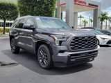 New 2025 Toyota Sequoia Platinum image 2
