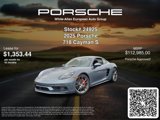 Used 2025 Porsche 718 Cayman S image 3