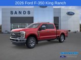 New 2026 Ford F350 King Ranch w/ Chrome Package image 1