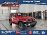 New 2025 Jeep Wrangler Sahara w/ Technology Group image 1