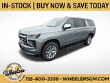 New 2025 Chevrolet Suburban Premier image 1
