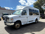 Used 2013 Ford E-350 and Econoline 350 Super Duty w/ Shuttle Bus Prep Pkg image 3