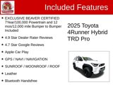 Used 2025 Toyota 4Runner TRD Pro image 4