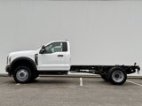 New 2025 Ford F550 4x4 Regular Cab Super Duty w/ Snow Plow Prep Package image 2