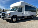 Used 2019 Ford E-350 and Econoline 350 Super Duty w/ Shuttle Bus Prep Package image 2