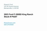 Certified 2023 Ford F350 King Ranch w/ Chrome Package image 2