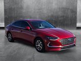 Used 2023 Hyundai Sonata Blue image 3