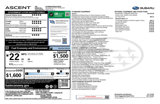 Used 2022 Subaru Ascent Touring image 3