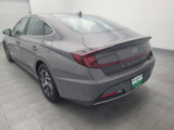 Used 2021 Hyundai Sonata Blue image 5