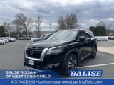 New 2025 Nissan Pathfinder Platinum w/ Cargo Package image 3