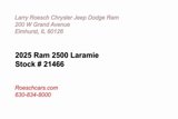 New 2025 RAM 2500 Laramie image 2