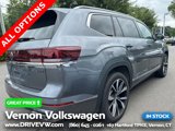 Certified 2025 Volkswagen Atlas SEL Premium R-Line image 5