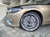 Used 2022 Mercedes-Benz S 580 4MATIC Sedan w/ Rear Seat Package image 2