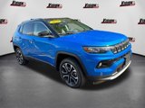 Certified 2022 Jeep Compass Limited image 3