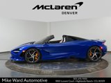 New 2025 McLaren 750S Spider image 2