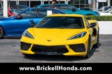 Used 2025 Chevrolet Corvette Stingray Preferred Cpe w/ Stealth Interior Trim Package image 2