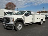 New 2025 Ford F550 4x4 Regular Cab Super Duty image 4