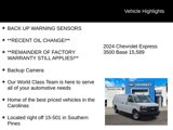 Used 2024 Chevrolet Express 3500 Extended image 6