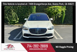 Used 2021 Mercedes-Benz S 580 4MATIC Sedan image 3