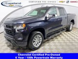 Certified 2022 Chevrolet Silverado 1500 RST image 1