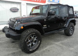 Used 2015 Jeep Wrangler Unlimited Sahara image 3